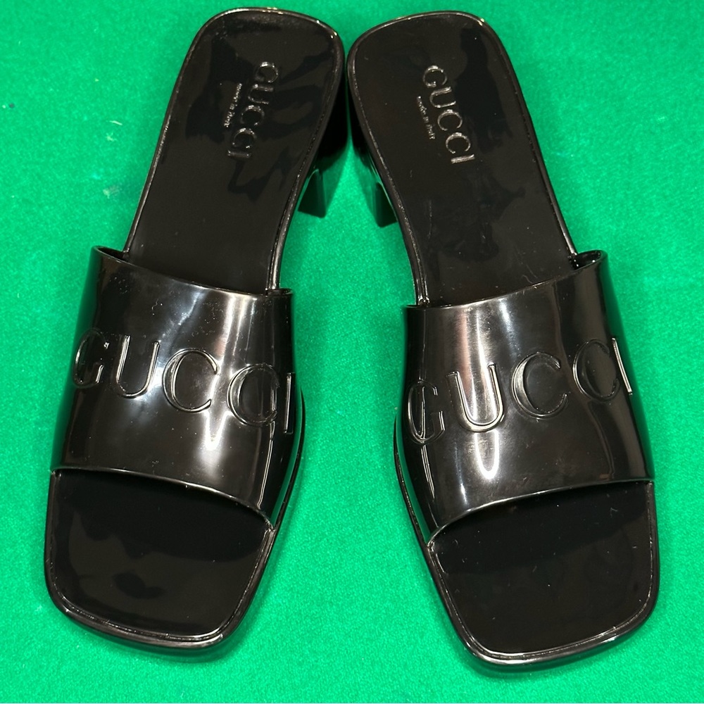 Gucci Rubber Sandal